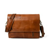 Wilson Tan Leather Crossbody Bag