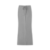 Essential Washed Drawstring Skirt