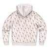 Classic Flamingo Zip-Up Hoodie
