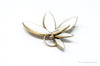 VTG Norway Albert Scharning Enamel Gold Wash Sterling Silver Pin Brooch