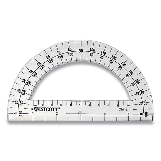 Westcott® 180 Degree Protractor