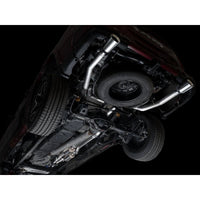 AWE 25+ RAM 1500 3.0TT 0FG Catback Touring Exhaust - Chrome Silver Tips