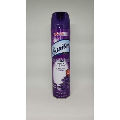Sanitol Sanitizing Spray Lavender /20.7oz /12 /687368330583