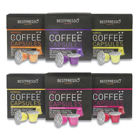 Bestpresso® Nespresso® Pods Coffee Variety Pack