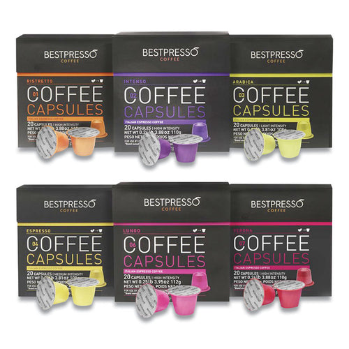 Bestpresso® Nespresso® Pods Coffee Variety Pack