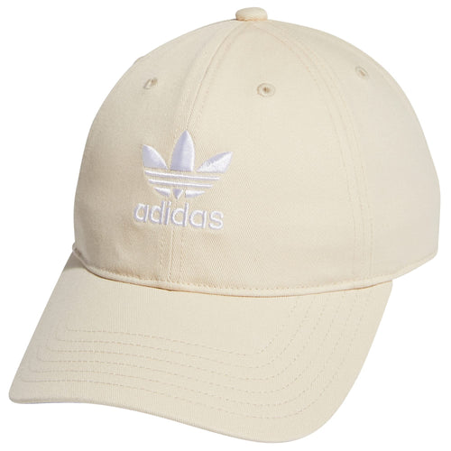 adidas Originals Womens Relaxed Fit Adjustable Strapback Cap Wonder White/White One Size
