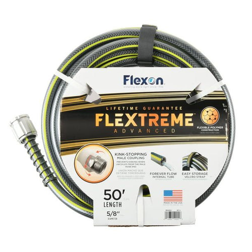 Flexon Flextreme Advanced 5/8" x 50' Garden Hose EasyOptionXY LLC