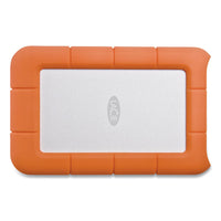 LaCie Rugged Portable External Hard Drive
