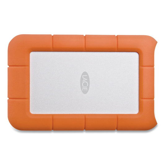 LaCie Rugged Portable External Hard Drive