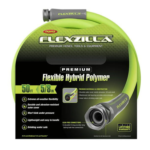 Flexzilla? Garden Hose, 5/8" x 50' EasyOptionXY LLC