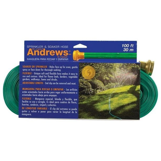 Andrews 10-12349 100' Tube Sprinkler & Soaker Hose EasyOptionXY LLC
