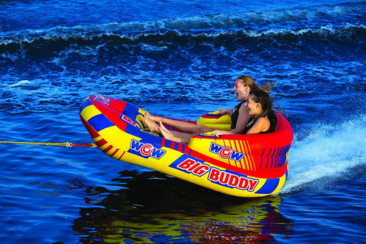 WOW Sports Big Buddy 2 Person 2P Towable (22-WTO-3981) Jupiter Gear