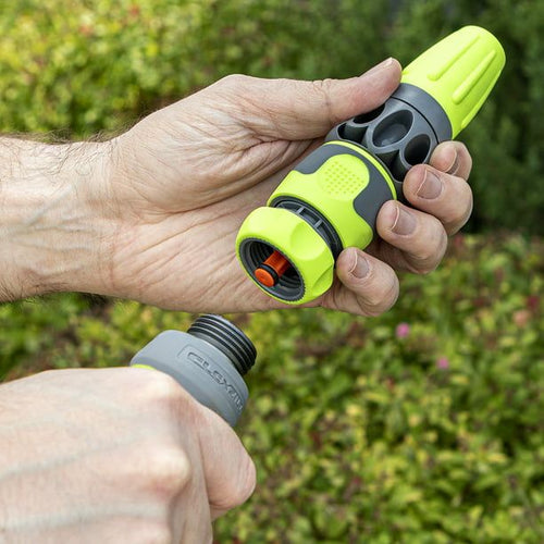 Flexzilla Garden Hose Nozzle Kit, 3-Piece, ZillaGreen EasyOptionXY LLC