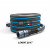 FITT Force PRO 5/8 in. x 50 ft. Heavy-Duty Commercial Grade Hose EasyOptionXY LLC