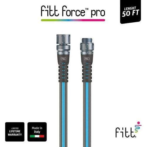 FITT Force PRO 5/8 in. x 50 ft. Heavy-Duty Commercial Grade Hose EasyOptionXY LLC
