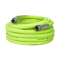 Flexzilla? Garden Hose, 3/4" x 50', 3/4" - 11 1/2 GHT Fittings, Flexible Hybrid Polymer, ZillaGreen? EasyOptionXY LLC