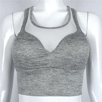 Mesh Insert Sports Bra Yoga Top | Stylish Country Girl Activewear for Fitness & Yoga
