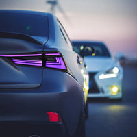 NTXGlow RGB Tail Lights 2014-2021 Lexus IS250 IS300 IS350 IS500 IS200t