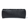 Black Textured Leather Sunglasses Cover