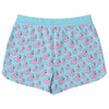 Flamingo Floatie Loose Shorts