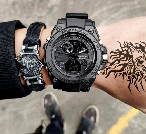 Military Solider Brand G Style Men Digital Sports Fashion Waterproof 30M Electronic Wristwatch For Men and Woman