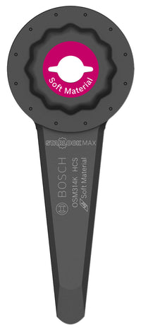 BOSCH OSM314K 3-1/4 In. StarlockMax® Oscillating Multi Tool Sealant Knife