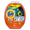 Tide PODS Liquid Laundry Detergent Soap Pacs 4-n-1 with Febreze; HE Compatible; 85 Count EasyOptionXY LLC