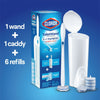 Clorox ToiletWand Disposable Toilet Cleaning System EasyOptionXY LLC