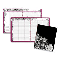 Cambridge® Floradoodle Weekly/Monthly Planner