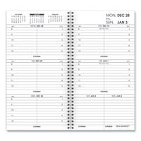 AT-A-GLANCE® Weekly Appointment Book Refill Hourly Ruled