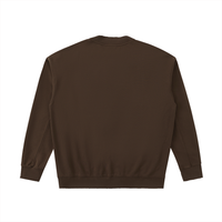 Essential Raw-Edge crewneck sweatshirt
