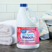 Great Value Low-Splash Bleach, Meadow, 81 fl oz EasyOptionXY LLC