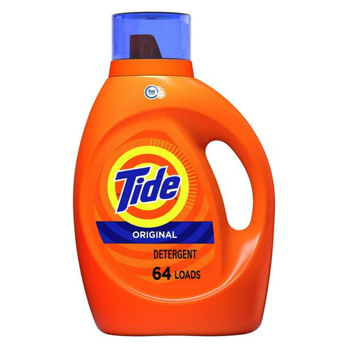 Tide Liquid Laundry Detergent Original; HE Compatible 64 loads 92 fl oz EasyOptionXY LLC