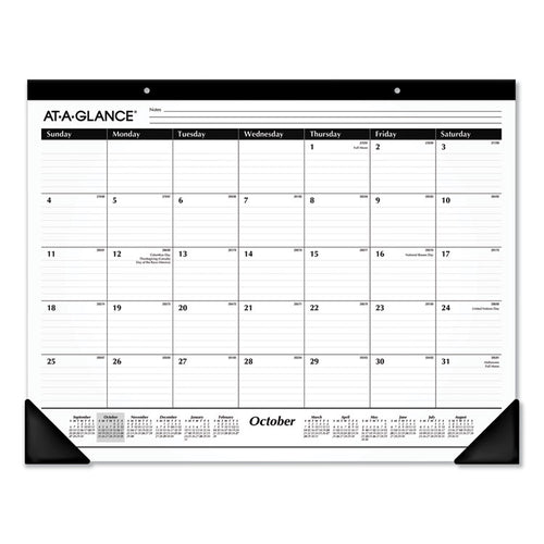 AT-A-GLANCE® Ruled Desk Pad