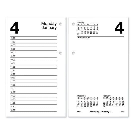 AT-A-GLANCE® Desk Calendar Refill