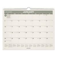AT-A-GLANCE® Recycled Wall Calendar