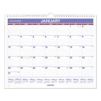AT-A-GLANCE® Monthly Wall Calendar