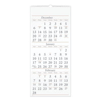 AT-A-GLANCE® Three-Month Reference Wall Calendar
