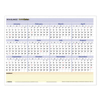 AT-A-GLANCE® QuickNotes® Mini Erasable Wall Planner