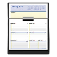 AT-A-GLANCE® Flip-A-Week® Desk Calendar Refill with QuickNotes®