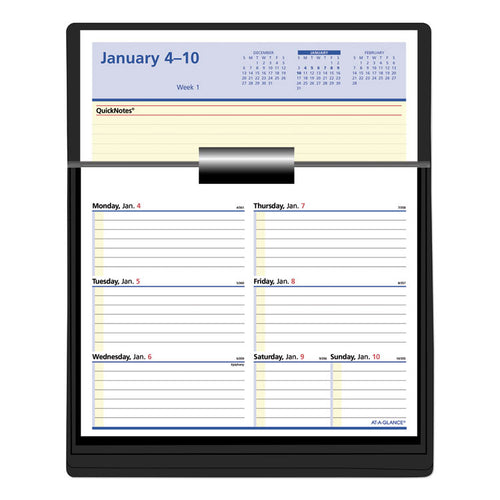 AT-A-GLANCE® Flip-A-Week® Desk Calendar Refill with QuickNotes®