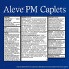 Aleve PM Easy Open Cap Pain Reliever & Nighttime Sleep Aid Caplets, 80 Count EasyOptionXY LLC
