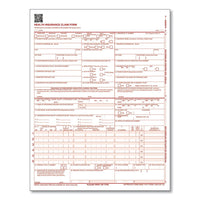 Adams® CMS Health Insurance Claim Form