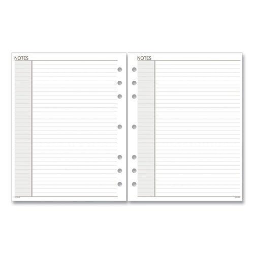 AT-A-GLANCE® Lined Notes Pages