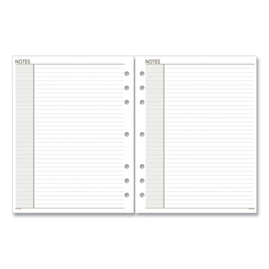 AT-A-GLANCE® Lined Notes Pages