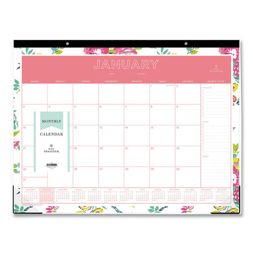 Blue Sky® Day Designer Peyton Desk Pad Calendar
