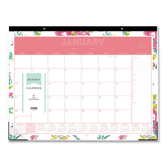 Blue Sky® Day Designer Peyton Desk Pad Calendar
