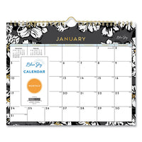 Blue Sky® Baccara Dark Wall Calendar