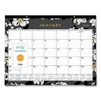 Blue Sky® Baccara Dark Desk Pad