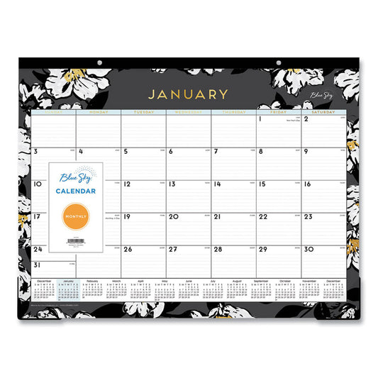 Blue Sky® Baccara Dark Desk Pad